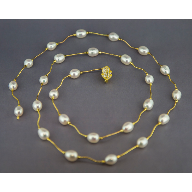 Gold Feather Jewelry by Smita